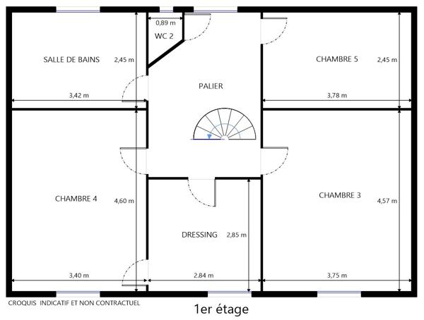 Maison 5 pièces - 270 m² Bien prestige