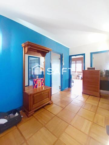 Charmante maison familiale de 112 m² sur un terrain d'environ 1 214 m²