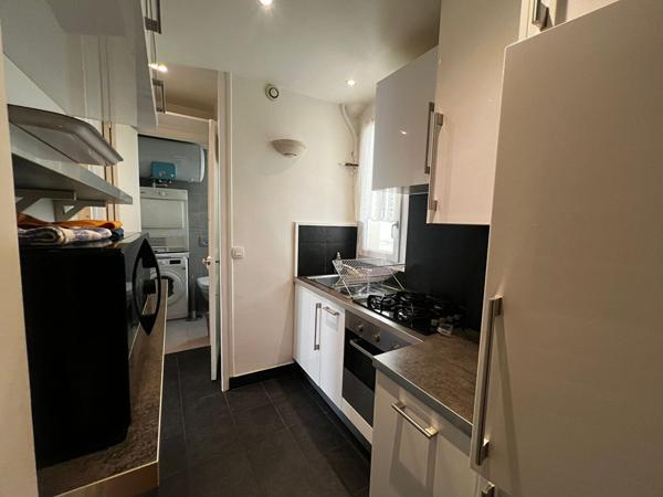 Paris 15? ? Félix Faure | Élégant 2 pièces meublé avec ascenseur et cave