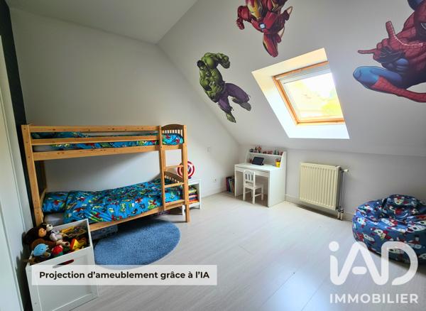 Maison à vendre 5 pièces 91 m² Linas