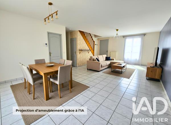 Maison à vendre 5 pièces 91 m² Linas