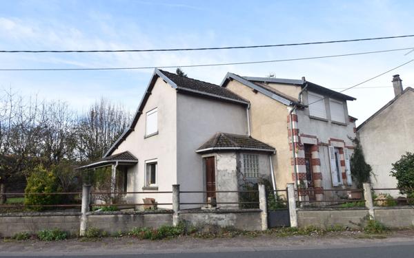 Maison à vendre    5 pièces • 98 m2 Cosne-Cours-sur-Loire