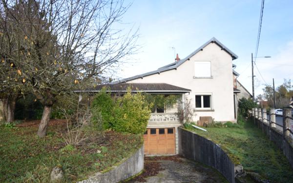 Maison à vendre    5 pièces • 98 m2 Cosne-Cours-sur-Loire