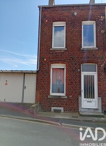 Maison à vendre 4 pièces 90 m² Maubeuge