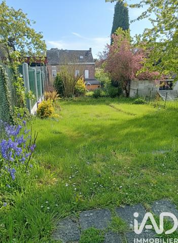 Maison à vendre 4 pièces 90 m² Maubeuge