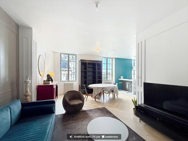 ANGOULEME CENTRE – ENSEMBLE IMMOBILIER ATYPIQUE À FORT POTENTIEL