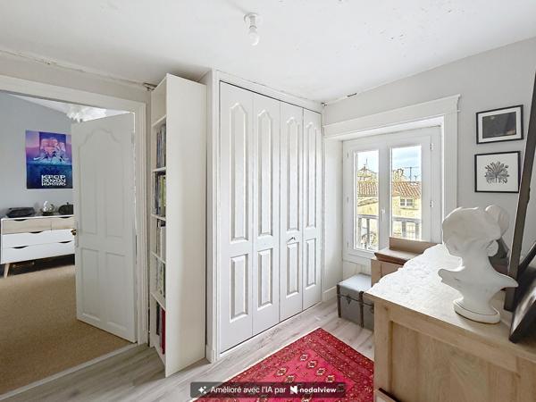 ANGOULEME CENTRE – ENSEMBLE IMMOBILIER ATYPIQUE À FORT POTENTIEL