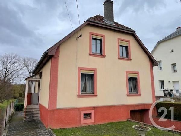 Maison à vendre  6 pièces - 125 m2 SARREBOURG - 57