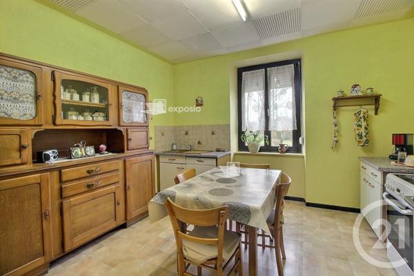 Maison à vendre  6 pièces - 125 m2 SARREBOURG - 57