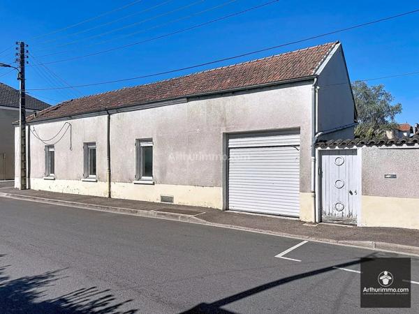 Vente                                                      Maison
                        
                     4 pièces                      81 m2                     à Roanne