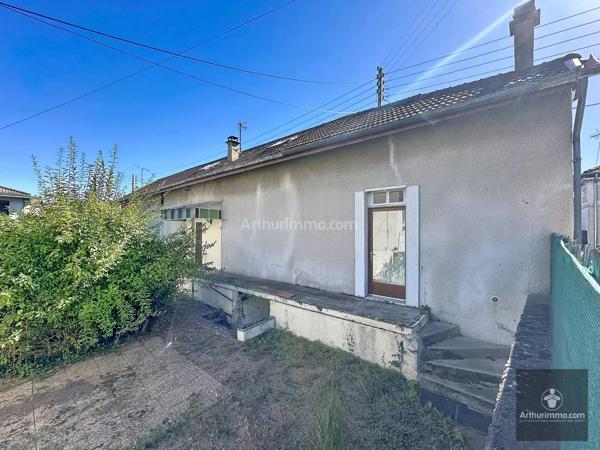 Vente                                                      Maison
                        
                     4 pièces                      81 m2                     à Roanne