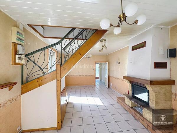 Vente                                                      Maison
                        
                     4 pièces                      81 m2                     à Roanne