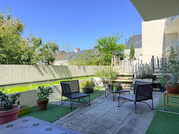 Appartement 2 pièces avec terrasse