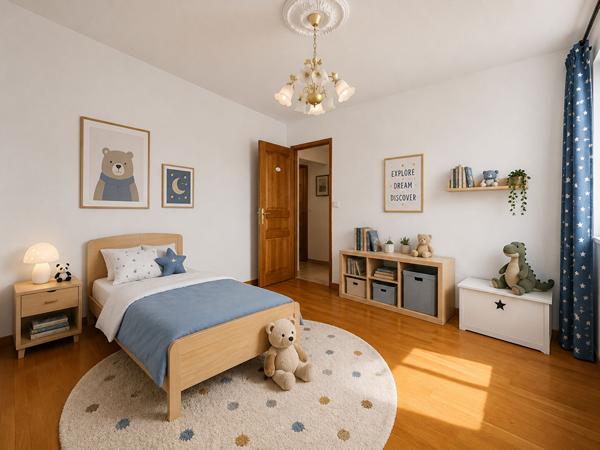 Appartement T3 de 77m² - Proche Loire
