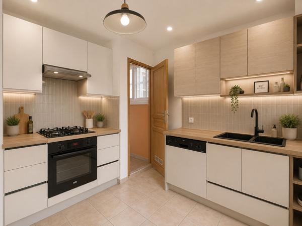 Appartement T3 de 77m² - Proche Loire
