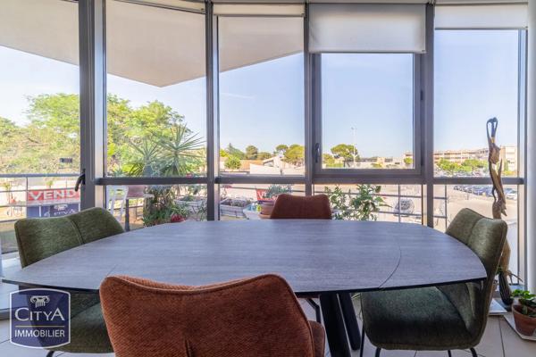 Appartement à vendre 3 pièces 62.71m² Balaruc-les-Bains (34540)