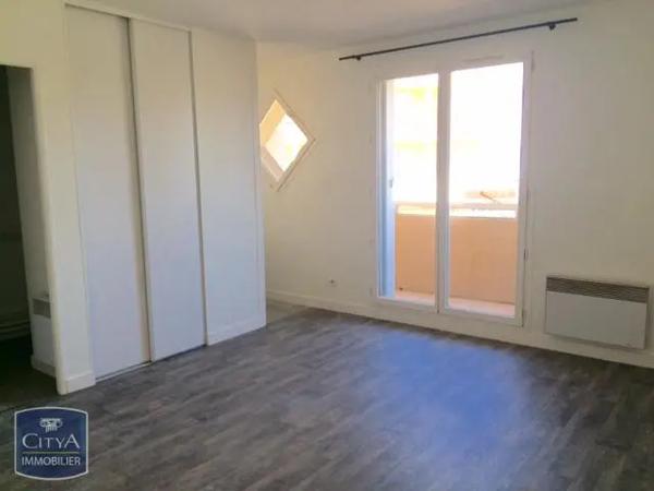 Appartement à louer 1 pièce 22.2m² Clermont-Ferrand (63000)