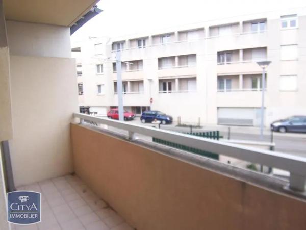 Appartement à louer 1 pièce 22.2m² Clermont-Ferrand (63000)