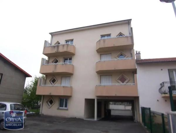 Appartement à louer 1 pièce 22.2m² Clermont-Ferrand (63000)