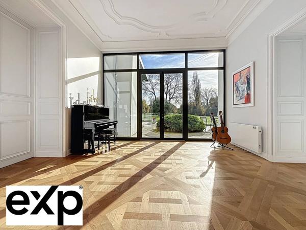 Propriété d’Exception – 1 032 m² – 13 hectares – Pacy-sur-Eure