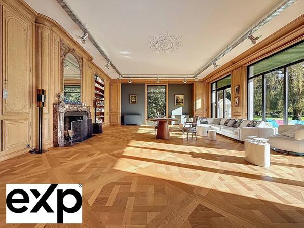 Propriété d’Exception – 1 032 m² – 13 hectares – Pacy-sur-Eure