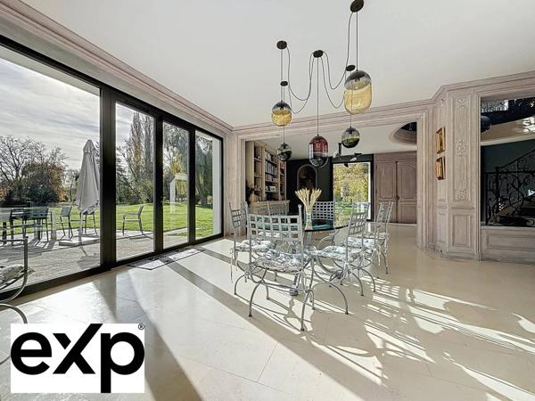 Propriété d’Exception – 1 032 m² – 13 hectares – Pacy-sur-Eure