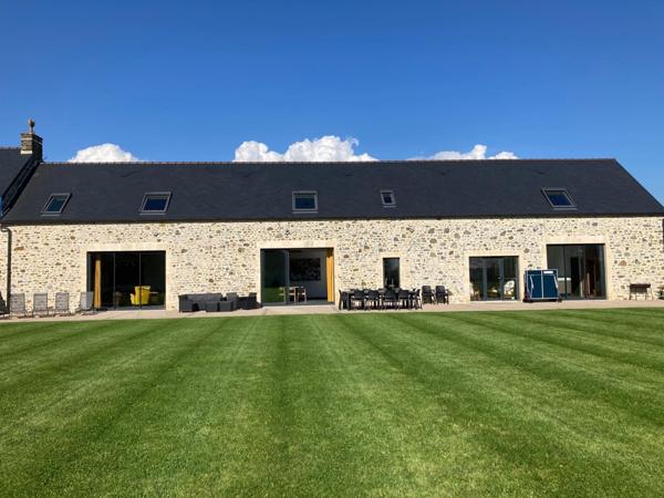 ensemble immobilier haut de gamme proche mer