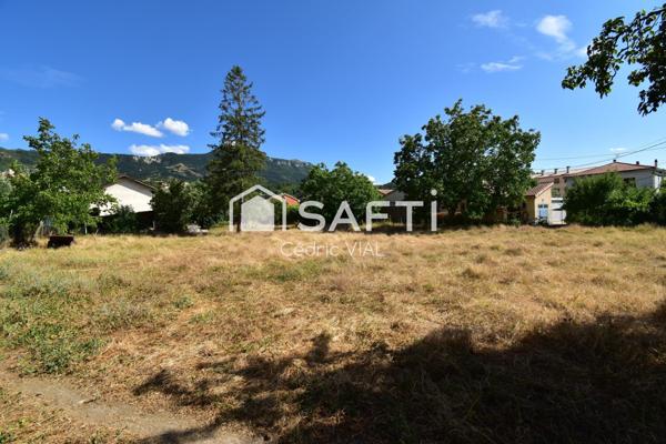 Terrain à bâtir 599m² quartier La Sèbe Digne 04