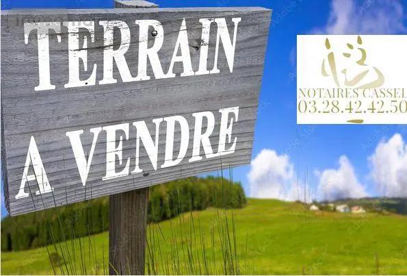 Achat - Terrain à bâtir Bavinchove 59670 1124 m 2