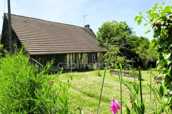 Dans le Perche, proche Paris, Longère à vendre 6 pièces LE GAULT DU PERCHE (41)