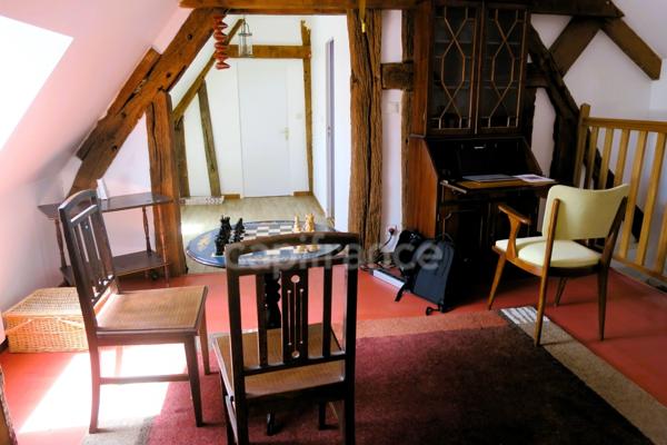 Dans le Perche, proche Paris, Longère à vendre 6 pièces LE GAULT DU PERCHE (41)