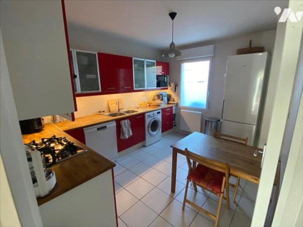 Appartement T4 en duplex à INDRE