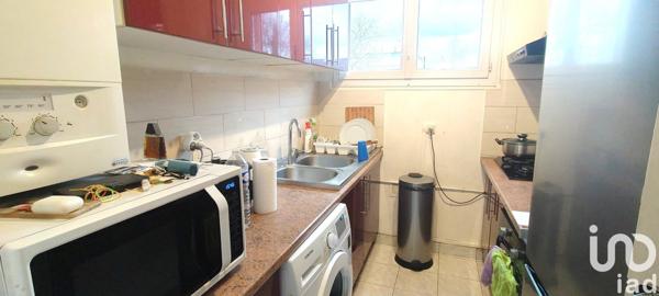 Appartement à vendre 4 pièces 61 m² Chelles