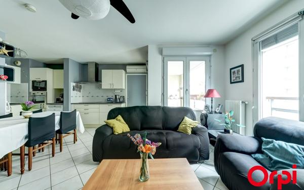 Appartement à vendre    4 pièces • 74,76 m2 Caluire-et-Cuire