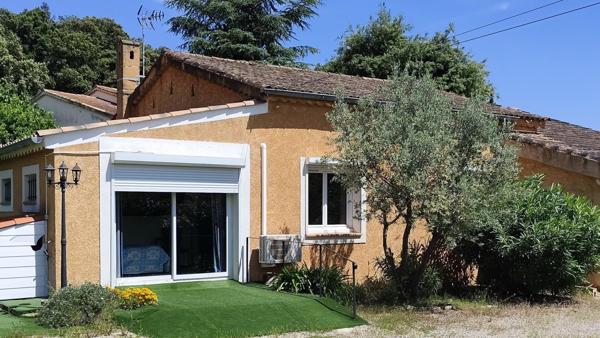 villa de plain-pied 4 piéces rénovée avec goût