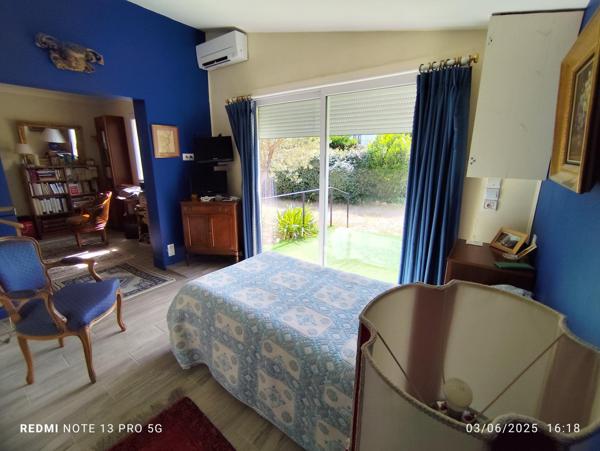 villa de plain-pied 4 piéces rénovée avec goût