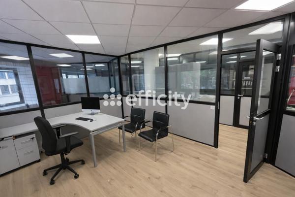 Bureau 5 pièces - 128 m²