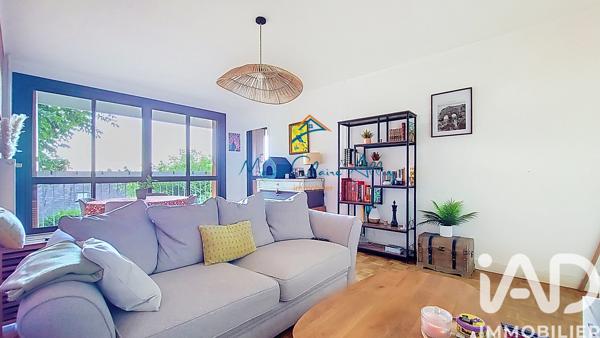 Appartement à vendre 2 pièces 56,41 m² Blois