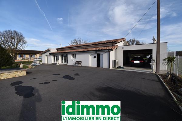 CINTEGABELLE- Maison 6 pièces 165 m² Cintegabelle (31550)
