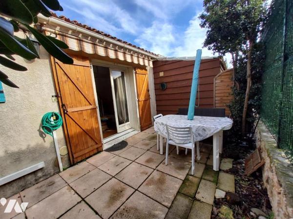 DUPLEX AVEC TERRASSE DANS RESIDENCE AU CALME