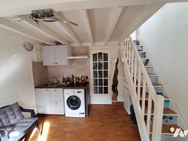 DUPLEX AVEC TERRASSE DANS RESIDENCE AU CALME