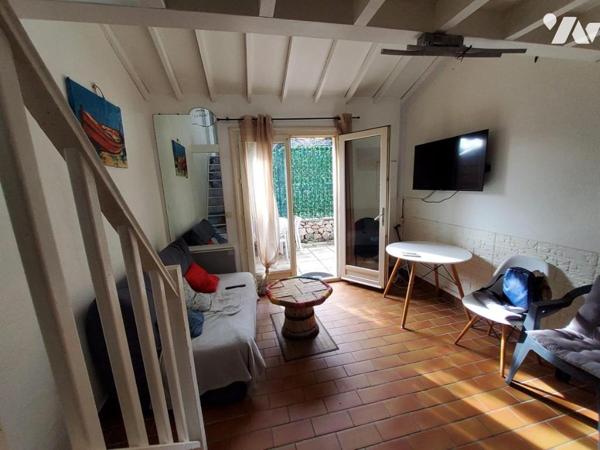 DUPLEX AVEC TERRASSE DANS RESIDENCE AU CALME