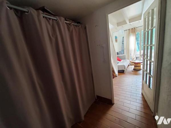 DUPLEX AVEC TERRASSE DANS RESIDENCE AU CALME