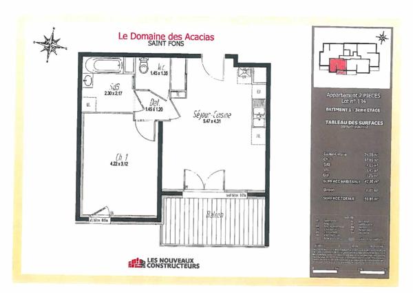 Appartement
