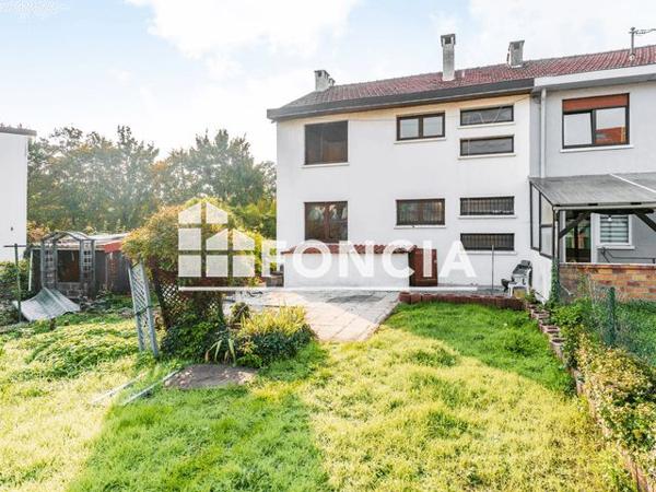 À vendre Maison 5 pièces 106 m² - Metz 57070