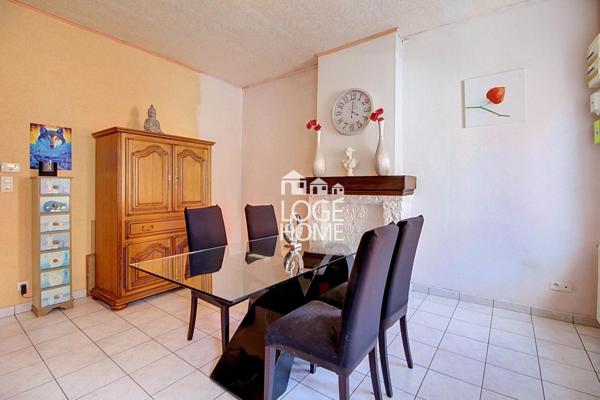 Maison individuelle - 2 chambres - jardin clos