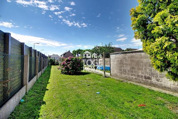 Maison individuelle - 2 chambres - jardin clos