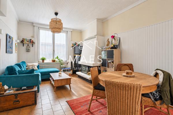 Belle bâtisse années 30 – 4 chambres – jardin sud-ouest