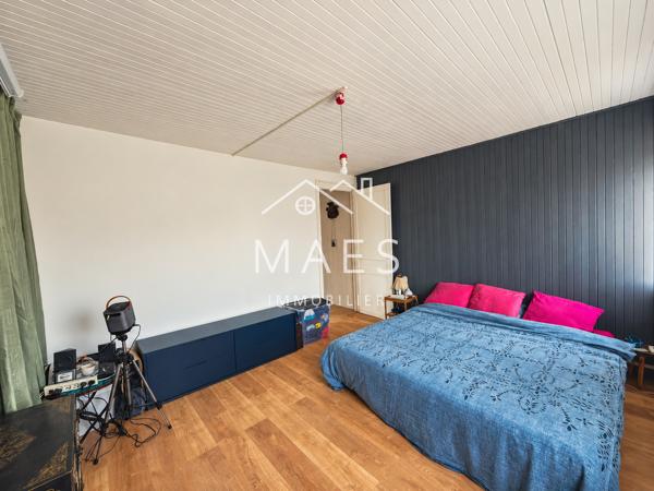 Belle bâtisse années 30 – 4 chambres – jardin sud-ouest