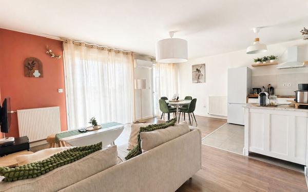 Appartement à vendre    2 pièces • 64,42 m2 Toulouse